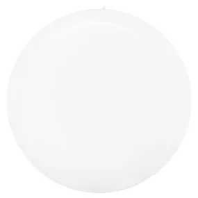 10 inch MIRROR MATTE BALLOON - WHITE