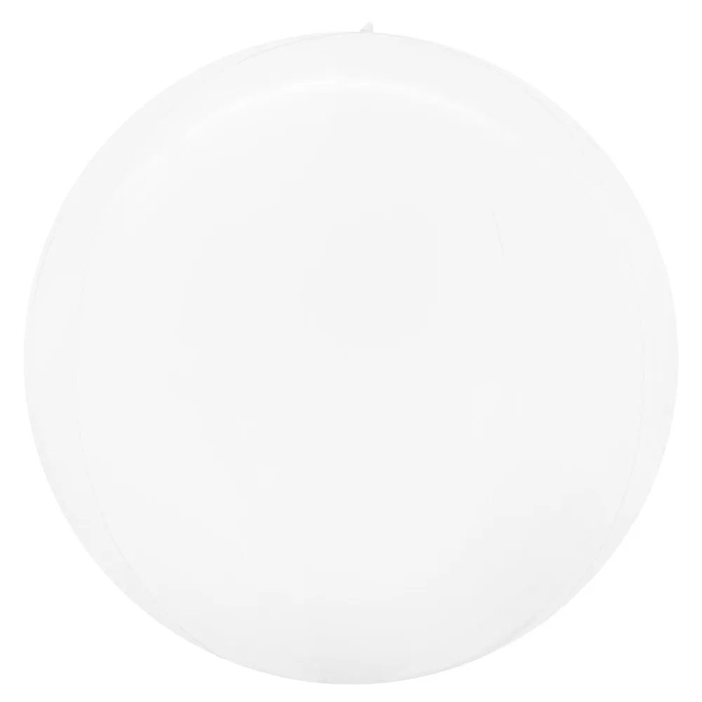 10 inch MIRROR MATTE BALLOON - WHITE