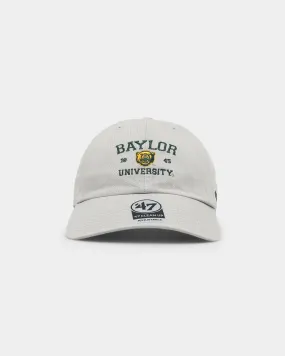 47 Brand Baylor Bears Original '47 Clean Up Strapback Gray