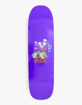 Alltimers Fairy Good Cruiser Skateboard Deck - 8.75"