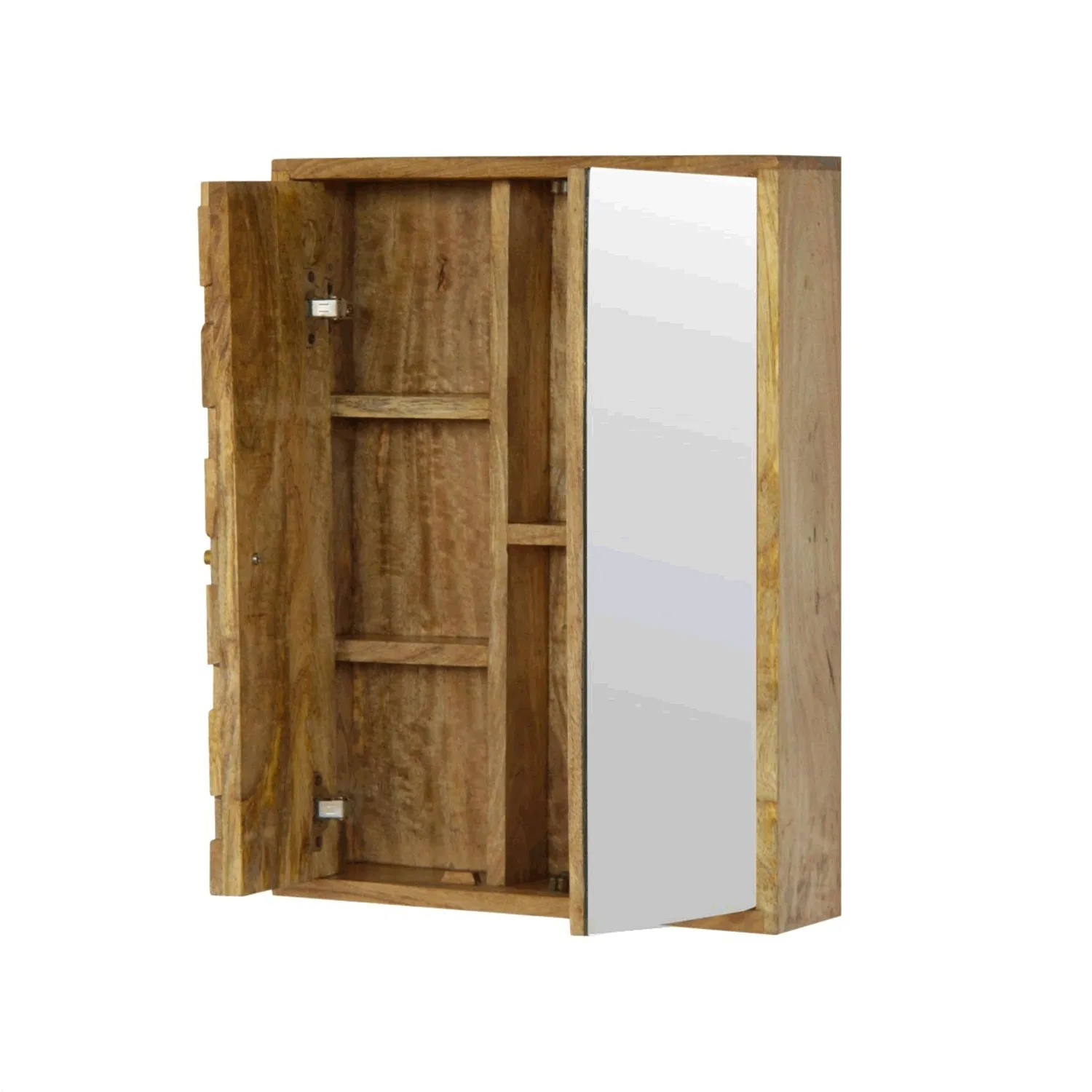 Alsvin Sliding Wall Mirror Cabinet