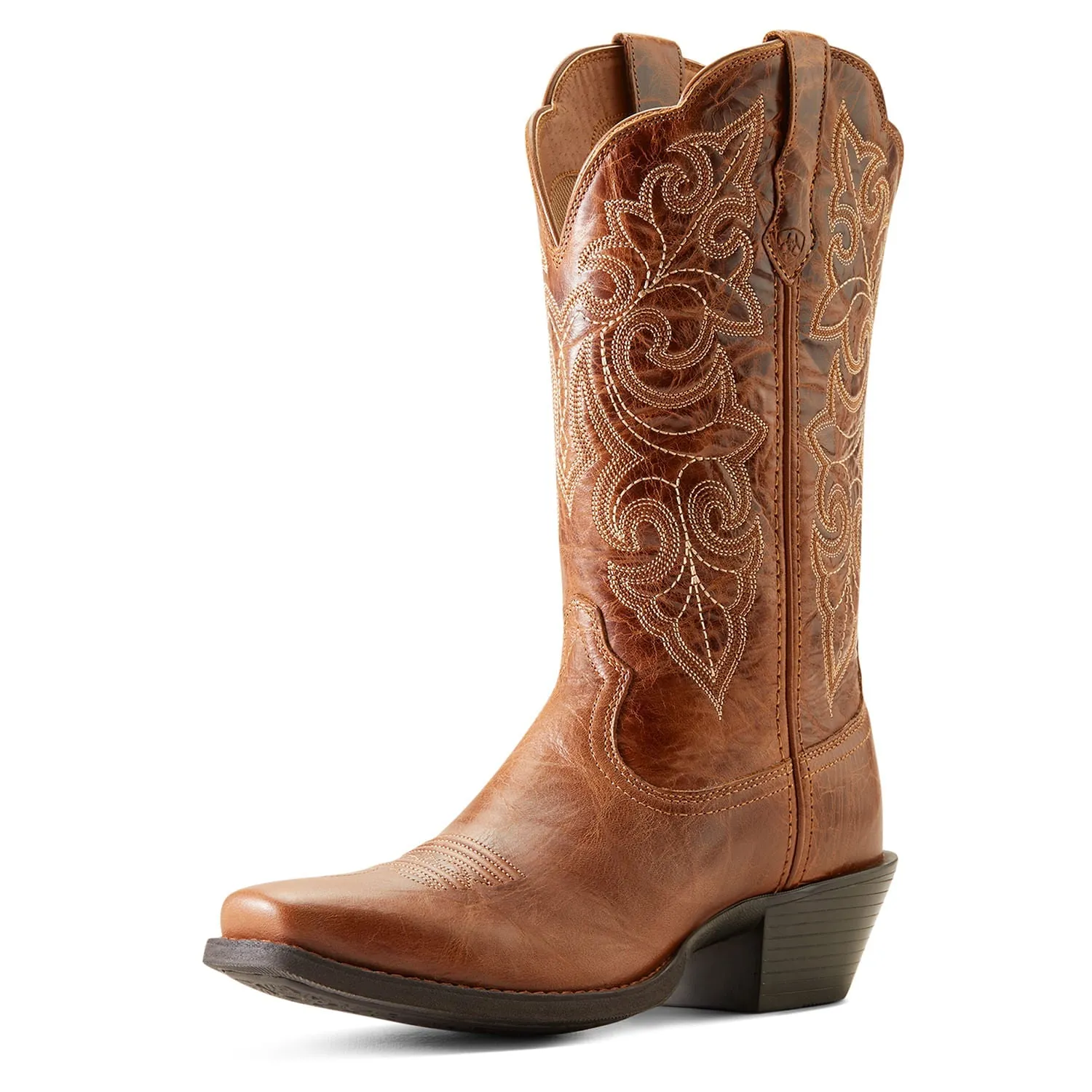 Ariat Women's Round Up Square Toe Western Boot