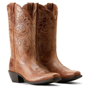 Ariat Women's Round Up Square Toe Western Boot