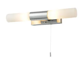 Aries 2 Light Wall Fitting IP44