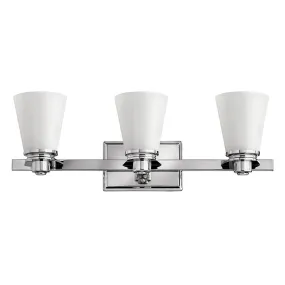 Avon 3 Light Above Mirror Light IP44