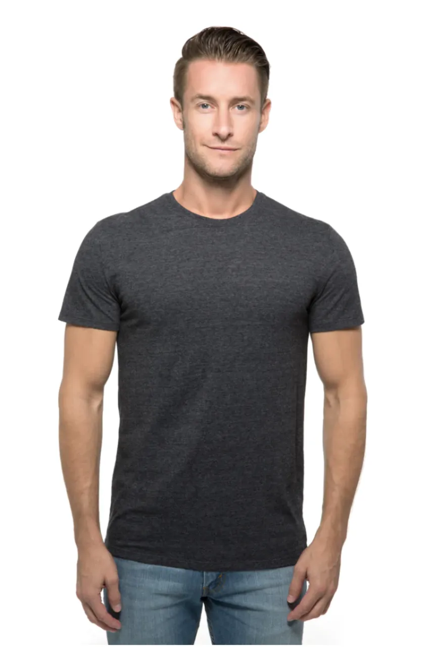 Black Unisex Triblend Short Sleeve T-Shirt