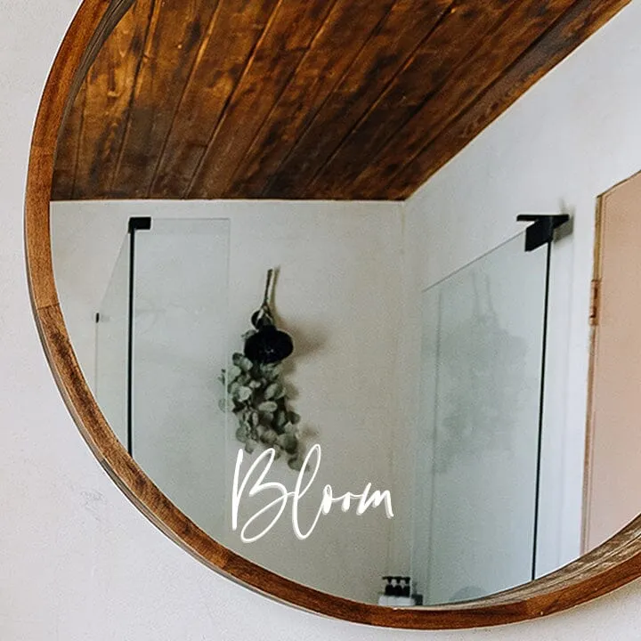 Bloom Mirror Decal