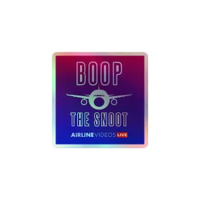 BOOP THE SNOOP Holographic stickers