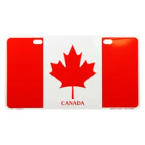 Canada  flag license plate 30 cm  x 15cm