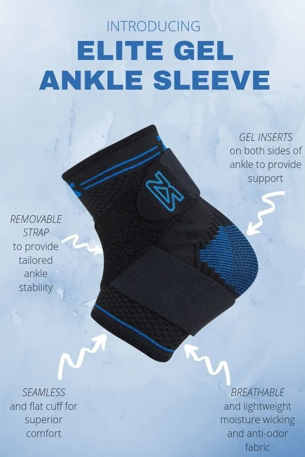 Elite Gel Ankle Brace