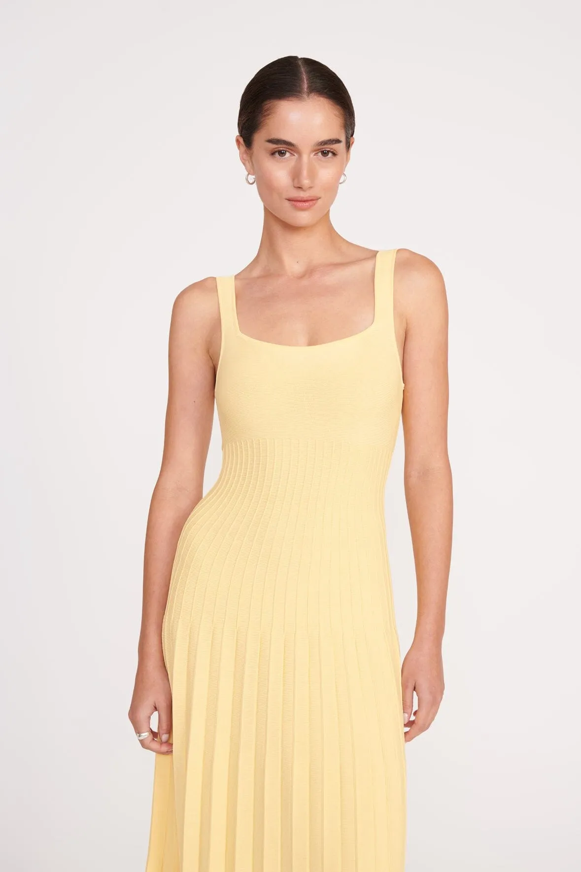 ELLISON DRESS | LEMON DROP