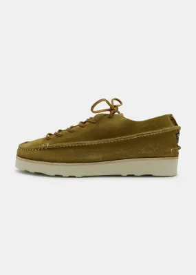 Finn III Suede Shoe On EVA Outsole - Moss Green