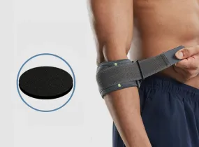 FitVille Elbow Brace 1-Pair Bundle (Unisex)