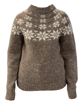 Fönn Wool Sweater Oatmeal