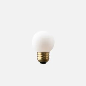 G16 Matte Porcelain LED Bulb