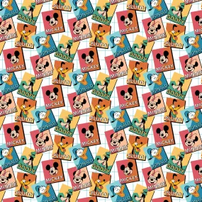 Mickey & Friends Trading Card Stack