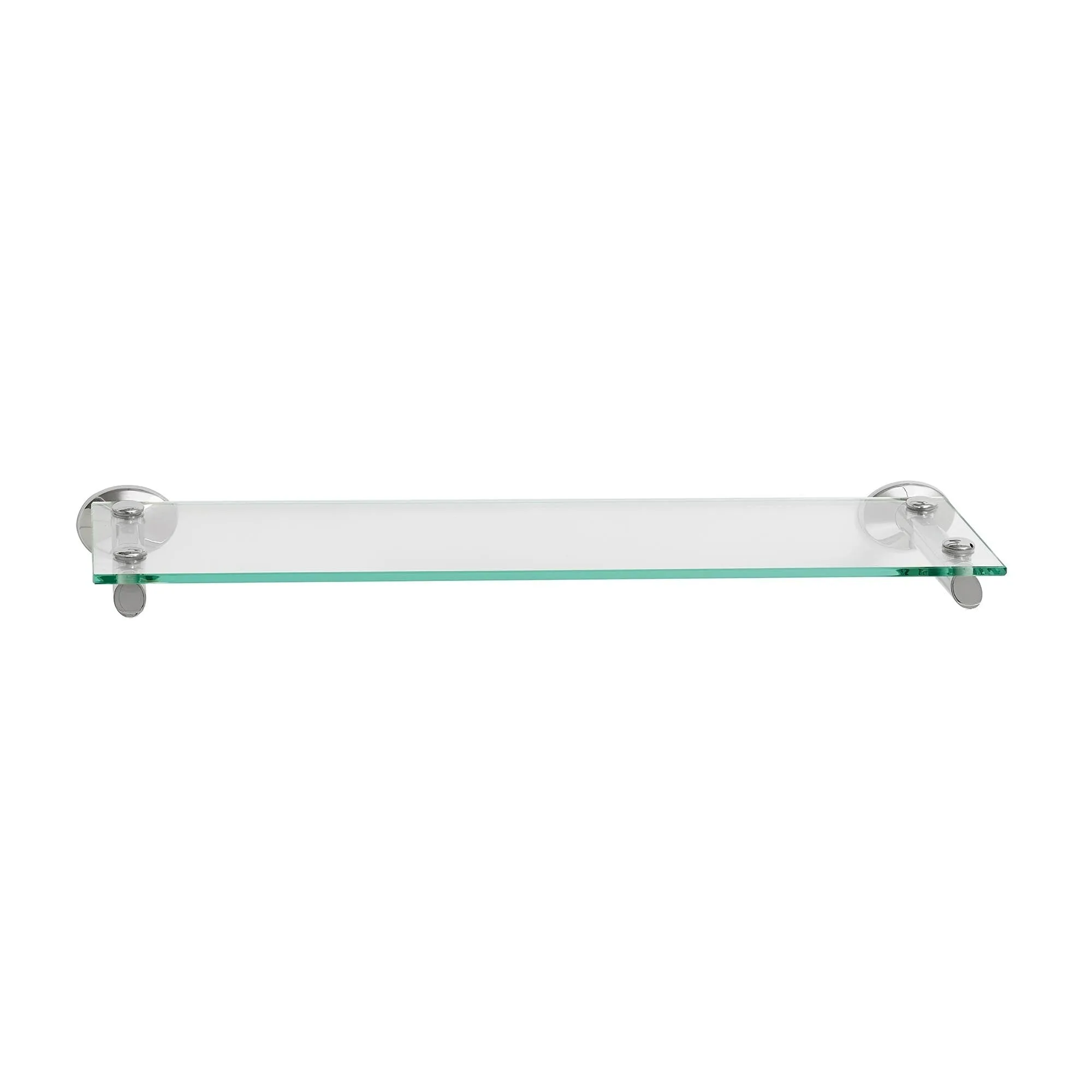 Oblique Glass Bathroom Shelf