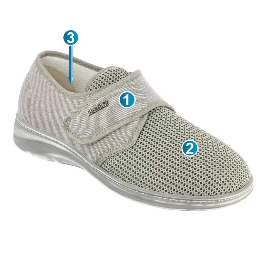 Pierrick - Wide Deep Orthopedic Shoe