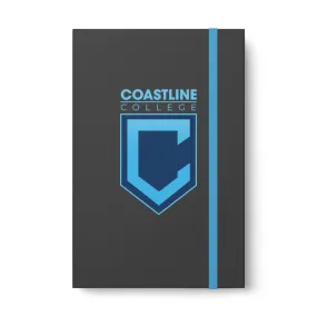 Shield Logo Color Contrast Notebook - Ruled