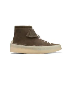 Shoes man CARAVAN MID ARMY Clarks Originals