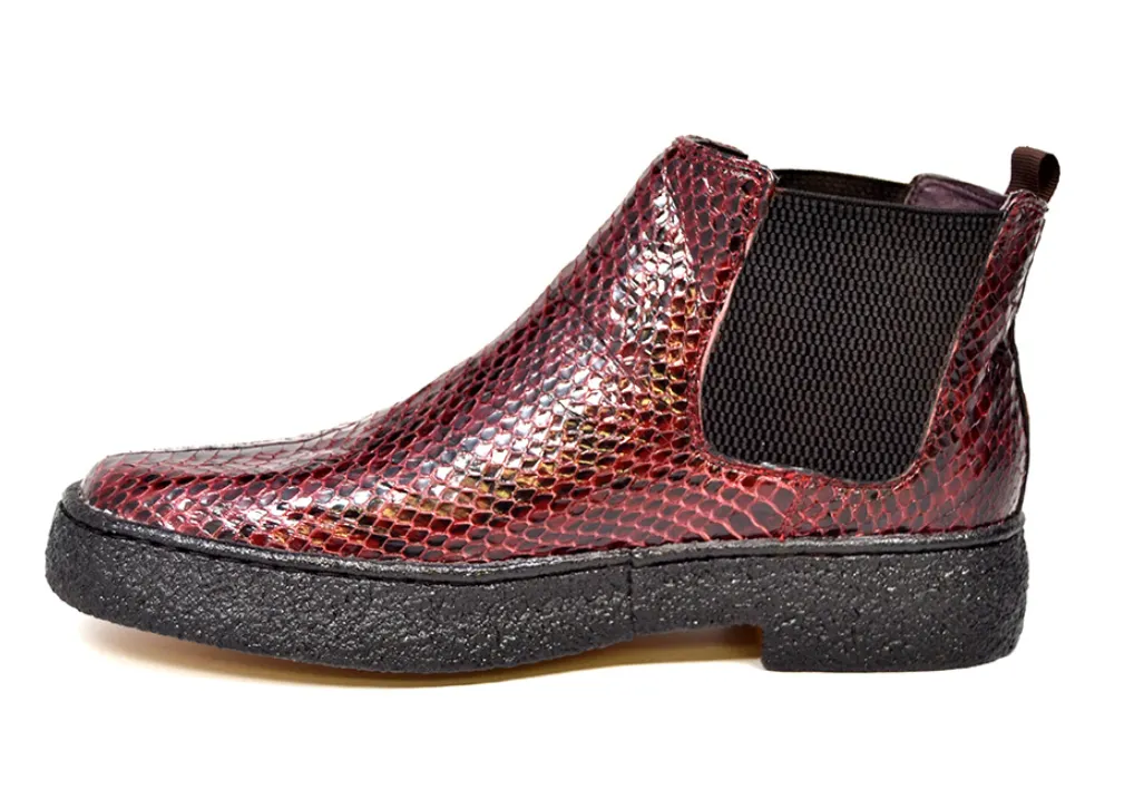 Soho Limited-Burgundy Snake Skin