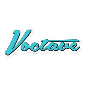 Teal Vinyl Sticker