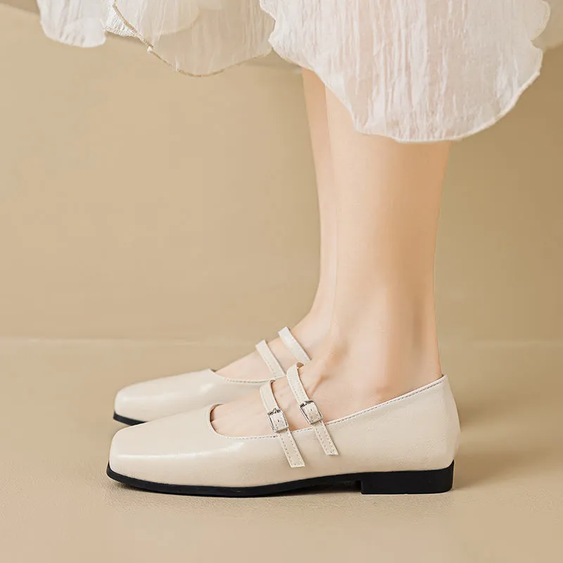 Women Minimalist Solid Soft Flat Casual Shoes