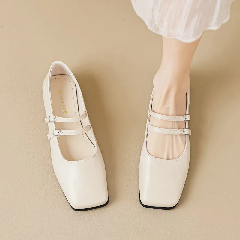 Women Minimalist Solid Soft Flat Casual Shoes