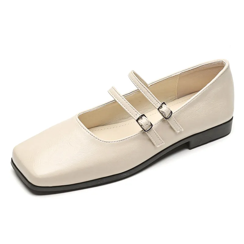 Women Minimalist Solid Soft Flat Casual Shoes