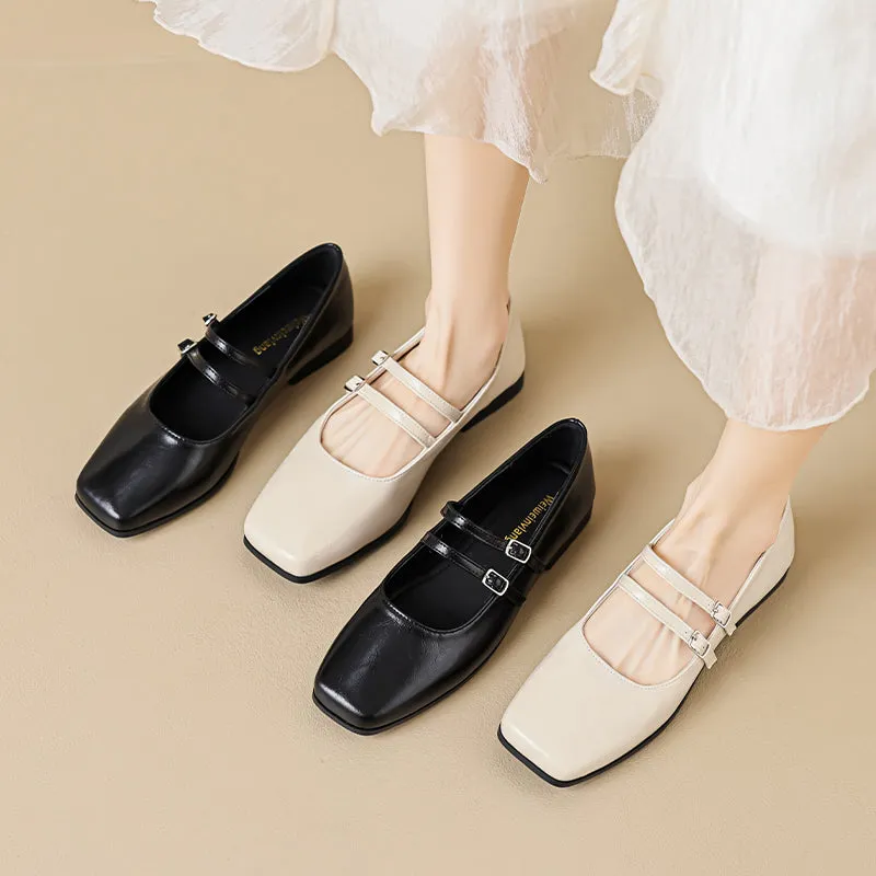 Women Minimalist Solid Soft Flat Casual Shoes